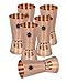 King International Copper Jigger,Set of 6 Pieces RS.1998.00
