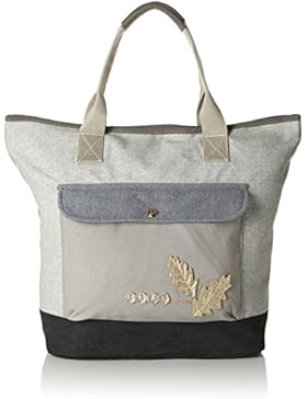 Adelheid Damen Goldene Zeiten Klappentasche Henkeltaschen, 46 x 35 x 17 cm