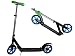 Produktbild MAXOfit® Street Scooter Big 205 | Tretroller klappbar Cityroller für Kinder und Erwachsene | mit Tragegurt und Klappständer, bis 100 kg