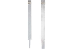 Cowryman Bord de coupe de rechange pour avion de défonceuse 3 mm, 6 mm, 8 mm (lot (3 mm + 6 mm)