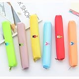 sunnymi Geschenk Tragbar Mini Katze Muster★Mädchen Griffelmappe★Multicolor/Federmäppchen Reise/Reißverschluss Kosmetiktasche Geldbörse Schule mit Stiften/Beutel Reißverschluss Kosmetiktüte Tüte Zipper Kulturbeutel Make Up Bag Mäppchen (Rosa)