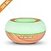 Produktbild Ätherisches Öl Diffusor Und Luftbefeuchter Cooler Nebel Aromatherapie Duft Mit 7 Farben LED-Leuchten Office Home Baby Yoga Spa 300Ml