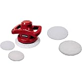 Einhell CC-PO 90, Polisaj Makinesi + CE-CB 18 ve CC-PO 90 İ&ccedil;in Polisaj Ped Seti