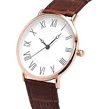 SIBOSUN Armbanduhr Mesh Edelstahl Band ultra-dünnen Datum Kalender minimalistisches Männer Quarz wasserdicht