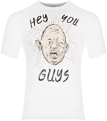 Mens - laylawson Official The Goonies Sloth 100% Cotton T-Shirt Retro Novelty