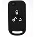 Produktbild Soft Case Schutz Hülle Auto Schlüssel Mercedes Benz SL R129 W163 ML 1998-2005 W210 E-Klasse/Farbe Schwarz