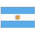 5x3Ft Argentina Flag, Durable Argentine Flag with 2 Metal Eyelets Used Indoor and Outdoor, Bright Color Argentinan National Flag Decorated in Sporting Events, Parties, Parade