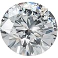 SreeGems 1 Carat Moissanite Stone Mozonight Stone Moissanite 1 Carat Moissanite Stone Original Certified IGL Moissanite 1ct Diamond Moissanite Stone Loose Cut Gem Brilliant Round Cut Mojonight Diamond Stone Moissanite Stone 1 Carat