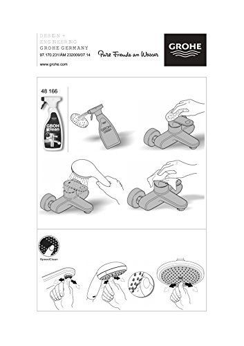 Grohe Minta Küchenarmatur mit herausziehbarem Auslauf, L-Size, 32168000 - 4