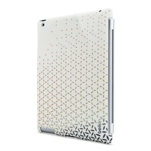 Belkin Remix Snap Shield Hardcase Schutzhülle (geeignet für Apple iPad 2/3/4) weiß - 2