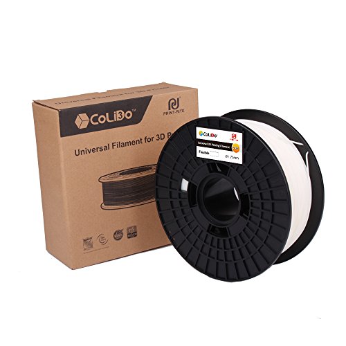 Colido col3d-lfd019 W Flexible Filament für 3d-Drucker, 1.75 mm, 1 kg, weiß - 5