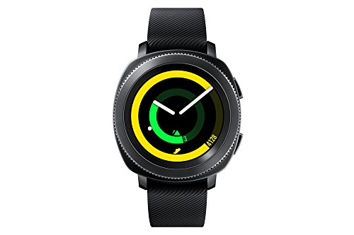 Preisvergleich Produktbild 'Samsung Samsung Gear Sport 1.2 SAMOLED GPS (Satellite) schwarz Smartwatch
