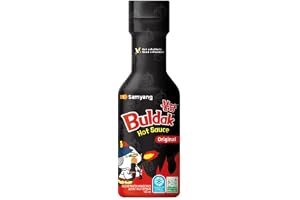 SAMYANG kryddig het kyckling Buldak sås 200ml Korea - Enhet 1 bit