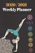 Produktbild 2020 & 2021 Weekly Planner | Yoga Notebook | Agenda for New Year Planning, To-Do Lists, Job Tasks, Appointment Book for Yogi: 24 Month Calendar ... Chakras Women | Day Book for Monthly Planning