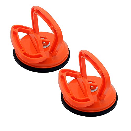 Forever Speed 2x Saugheber Vakuumsauger Gummisauger Glassauger Glasheber Saugnapfhalter 50kg - 6