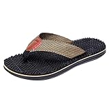 Herren Flip Flops Surfen Zehentrenner Sports Sandalen Beach/Pool Pantoffeln Damen und Herren Zehenstegpantolette Beach By Vovotrade