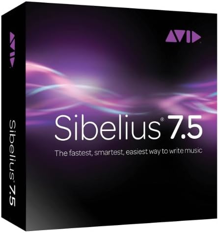 Sibelius 7.5 Academic (PC/Mac)
