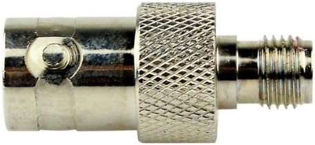 EmBest BNC Female Jack To SMA-F Plug Radio Antenna RF Coax Connector Adaptor For Radio Kenwood TK BAOFENG BF HYT