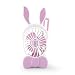 Produktbild MA87 Süß Mini-Handheld-USB-Ventilator Handheld-Klappventilator Tragbarer USB-Handheld-Fan-Student (Weiß)
