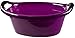 Produktbild Gravidus Wanne Haushaltswanne Wäschewanne (14L, lila)