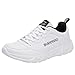 Produktbild Herren Schuhe Sneaker Running Wanderschuhe Outdoorschuhe Männer Outdoor Leder Schuhe Casual Lace-Up Bequeme Sohlen Laufschuhe Sportschuhe