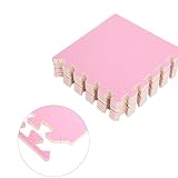 9 Stück Puzzlematten, Kinderspielteppich Wasserdicht Spielmatte Rutschfest Spielteppich Puzzle Kinderteppich Gymnastikmatte Trainingsmatte Bodenschutz Matten aus EVA-Schaum für Kinder und Babys Schlafzimmer Yoga Turnhalle Kinderzimmer Deko Für Innen und Draußen geeignet, 30 x 30 x 1,0 cm - 2