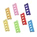 Gleader 7pcs Colorful Nail Art Finger Toe Soft Foam Separator Manicure Pedicure Tool