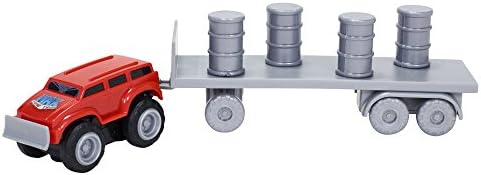 Max Mini Haulers Rev-N-Tow Set (Red)