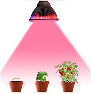 Plant Grow Lights, OrgMemory High Efficient Hydroponic Led Plant Lights, (E27, 12w, 12Leds, 3Band), Plant Lamp for Garden and Hydroponic Aquatic