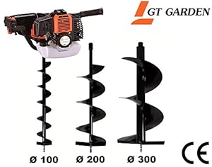 Tarière thermique GT Garden 52cm3