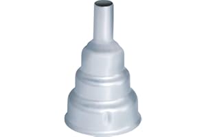 Steinel 70618 reduction nozzle 9 mm, accessory for heat guns, for precise soldering and welding tasks,Silver