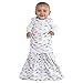 Halo SleepSack Swaddle Fleece (0-6 Months, Race Car Track)
