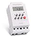 Produktbild fDEtprintse SINOTIMER 12 V 30A Wöchentlich 7 Tage Programmierbare Digitale Zeitschaltuhr Timer Control für Elektrische Gerät mit Wecker