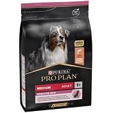 Pro Plan Medium Adult Somonlu K&ouml;pek Maması 3 kg