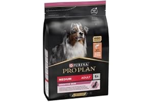 Purina Pro Plan Medium Adult 1+ Sensitive Skin 7613035114777 Hundmat, 3 kg