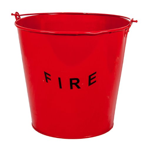 Price comparison product image Metal Fire Bucket