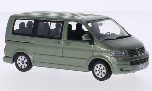 Preisvergleich Produktbild VW T5 Multivan, metallic-hellgrün, 2003, Modellauto, Minichamps 1:43
