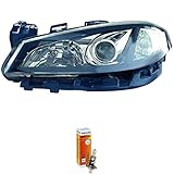 renault laguna 2 scheinwerfer tauschen H1 12V 55W P14.5s Xenon Scheinwerfer links Renault Laguna II Phase 2 11.05-07 Valeo 1372852