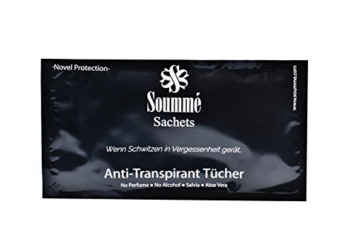 Novel Protection for Men – Anti-Transpirant Tücher BIG BOX – STOPPT STARKES SCHWITZEN - 2