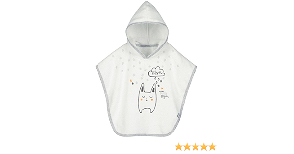 Petit Beguin Poncho De Bain Bebe Mixte Doux Reves Taille 18 24 Mois 86cm 92 Cm Amazon Fr