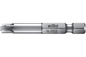 Wiha Bit Professional PlusMinus/Pozidriv 1/4" (32496) SL/PZ2 x 50 mm