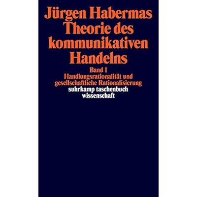 Theorie des kommunikativen Handelns (2 Bände) Theorie des kommunikativen Handelns (2 Bände)