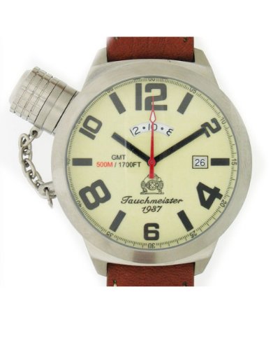 Tauchmeister XXL Retro Herrenuhr T0068 Tauchmeister XXL Retro Herrenuhr T0068