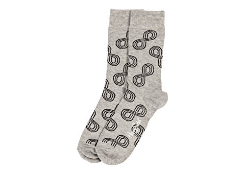 Preisvergleich Produktbild Happy Socks Eternity Socks - Grey