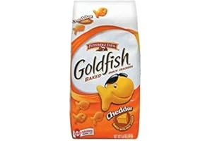 Pepperidge Farm Goldfish Baked Snack Crackers Cheddar - 187g - 2 Pack