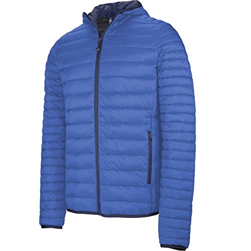 Preisvergleich Produktbild Leichte Daunenjacke mit Kapuze Herren Kariban