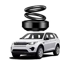 PRIKNIK Solar Energy Rotating Car Perfume with Long Lasting Organic Fragrance, Feel-Good Premium Car Air freshener Compatible with Land Rover Discovery Sport