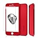 Produktbild Spigen 043CS21731 Thin Fit 360 Kompatibel mit iPhone 7 Plus Hülle, 360° Rundumschutz-Schale mit Gratis Panzerglas Handyhülle Schutzhülle Case Rot