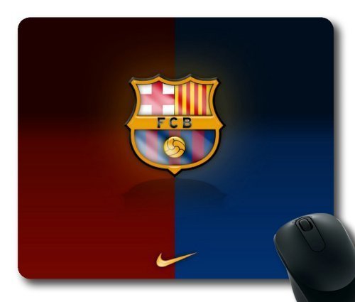 Preisvergleich Produktbild FC Barcelona Logo Mouse Pad / Mouse Mat Rectangle by ieasycenter