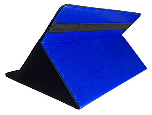 Blaupunkt Tablet Atlantis A10 G403 10 1 inch Blau Universal Wallet Schutzh  lle Folio   10 - 11 zoll   von Sweet Tech
